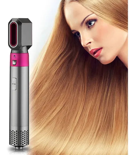 Secador de Cabelo Elegance 5 em 1 Multifuncional