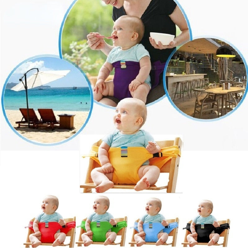 Cinto de segurança para bebê (para cadeiras)